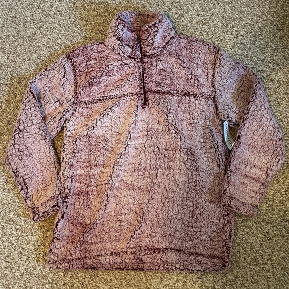 boxercraft Tops - SALE!!! NWT Sherpa Quarter Zip
